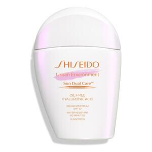 Shiseido Urban Environment Oil-Free Sunscreen - SPF 42 - 1 Fl Oz Open Box